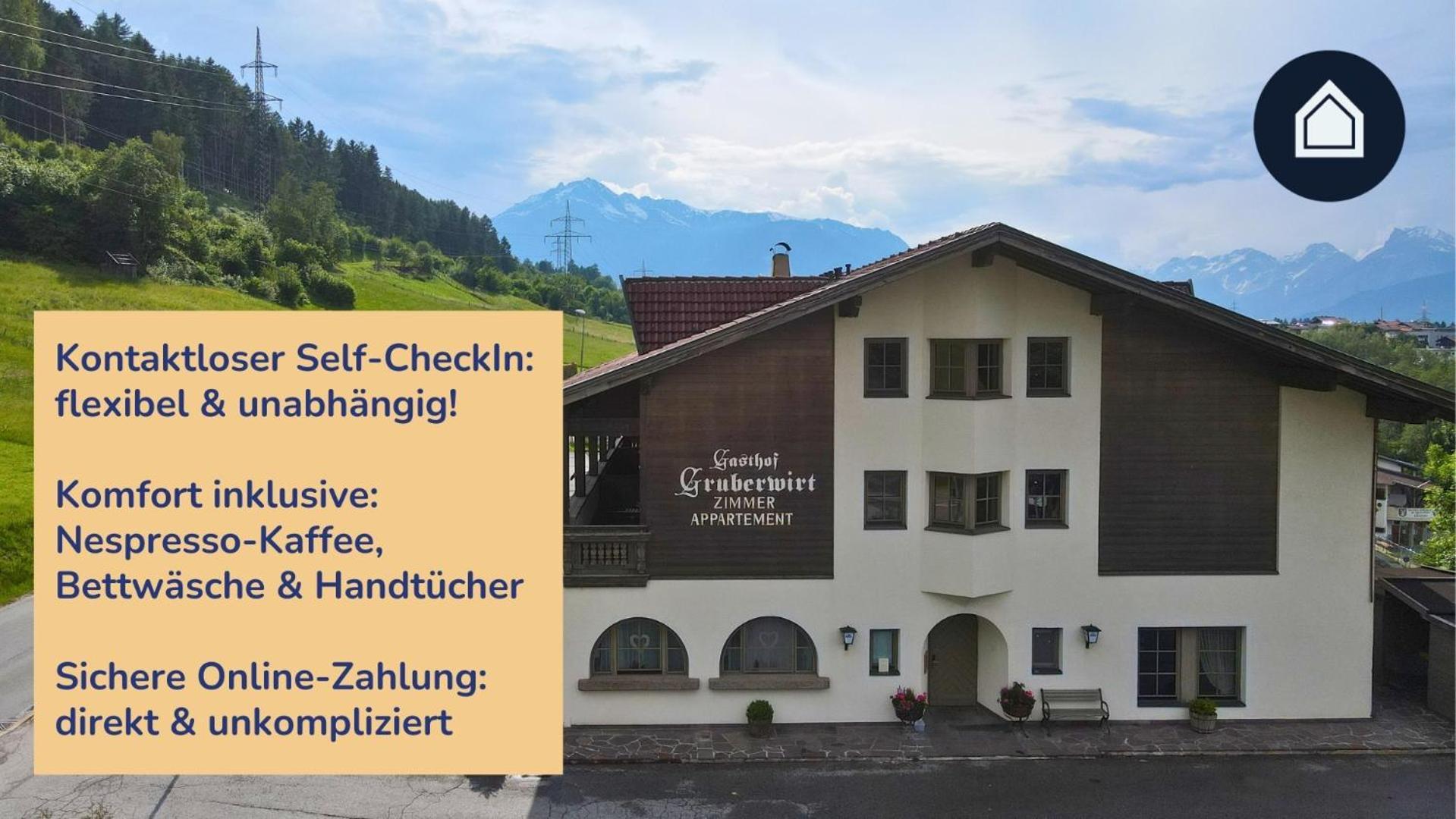 Alpenflair Apartment Mit Bergblick - Inkl Parkplatz #7 Innsbruck Eksteriør billede